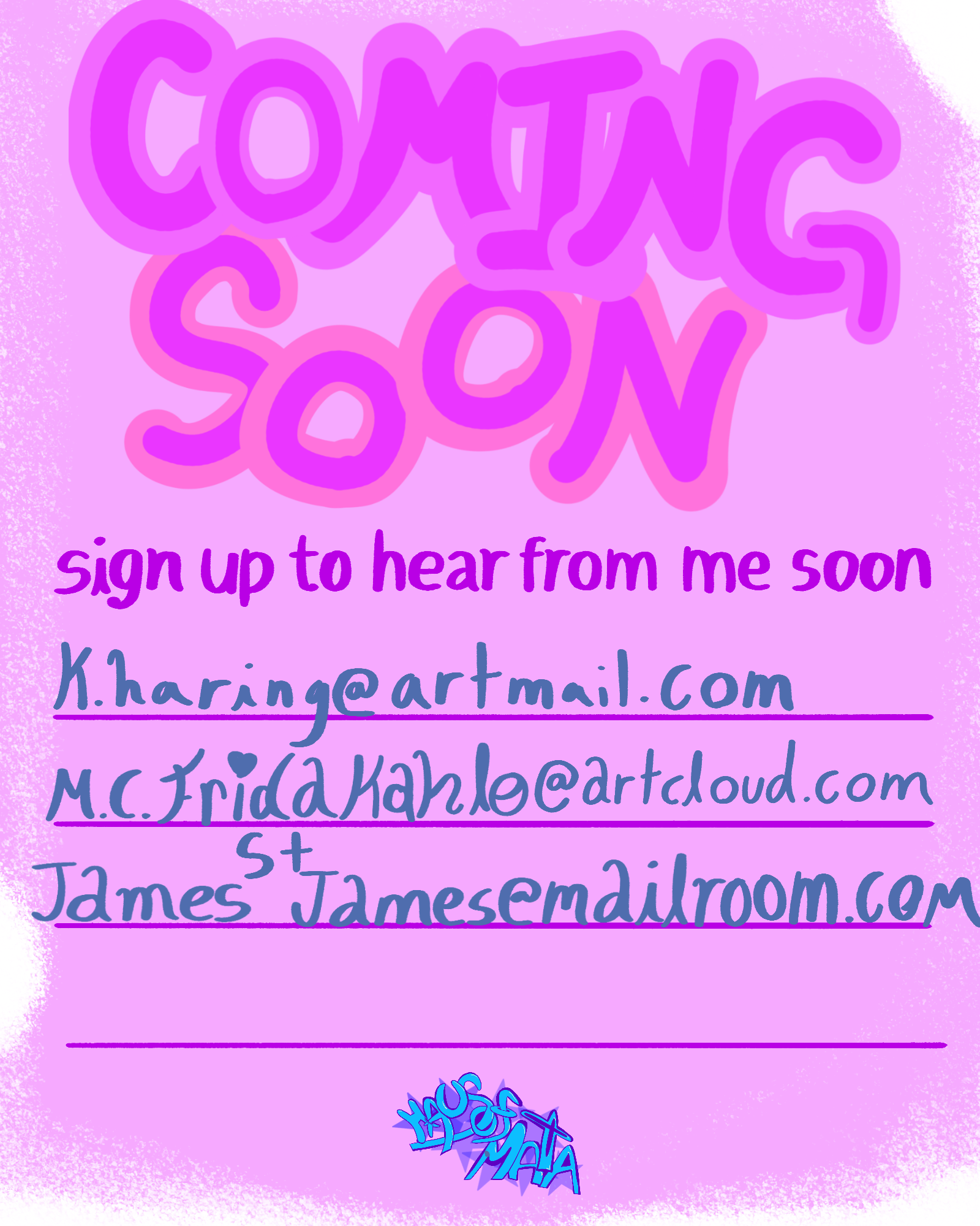 Sign up